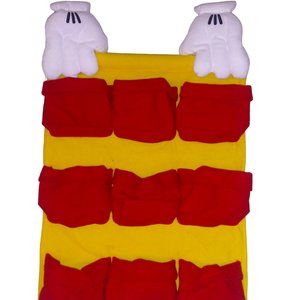 Disney Store Mickey Mouse Clubhouse Door Hanger Display Hanging Room Organizer